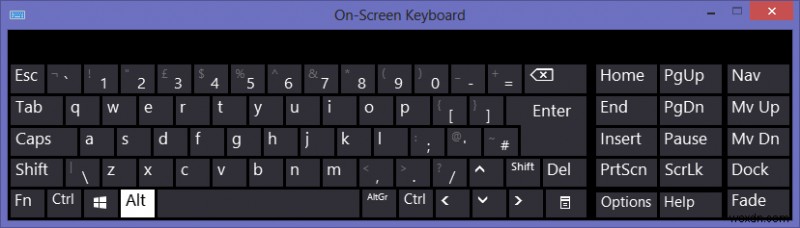 [Solved] Unable to Type Password at Login Screen in Windows 8