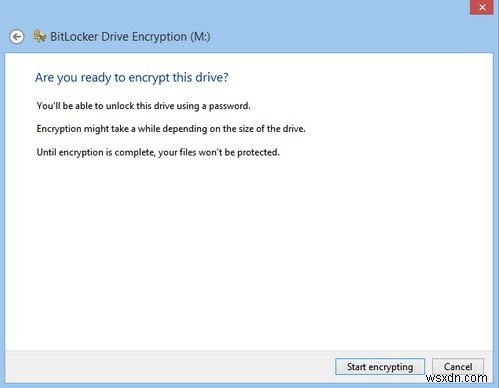 How to Encrypt a Hard Drive on Windows 8