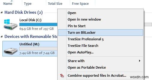 How to Encrypt a Hard Drive on Windows 8