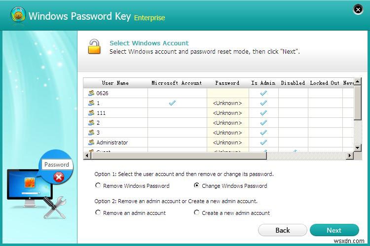 How to Use Windows 8 Password Reset USB to Crack Forgotten Password