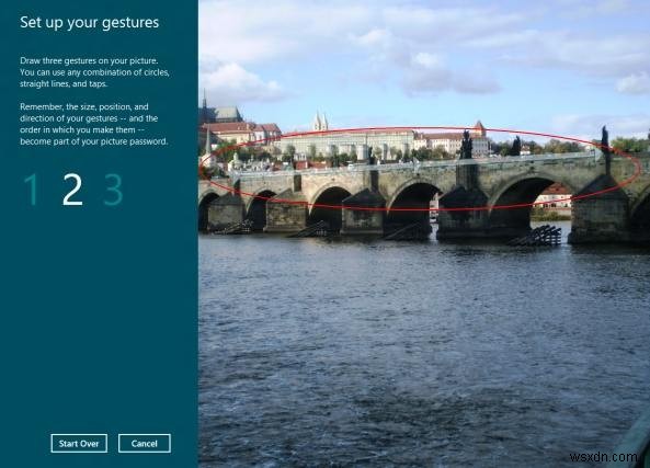 How to create password to protect your Windows 8