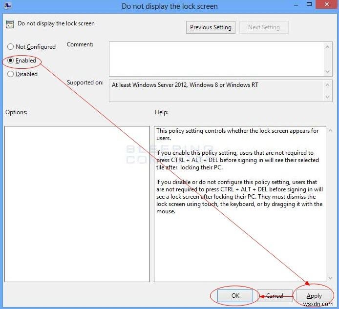 How to disable Windows 8 lock screen in clear and easy steps