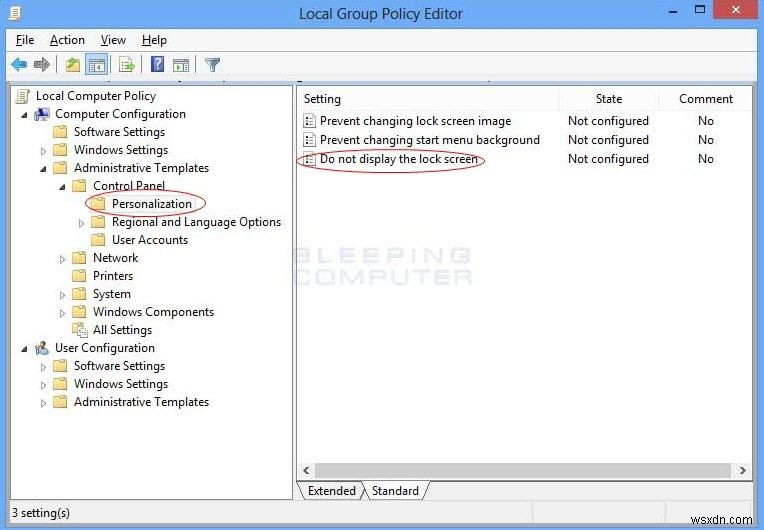 How to disable Windows 8 lock screen in clear and easy steps