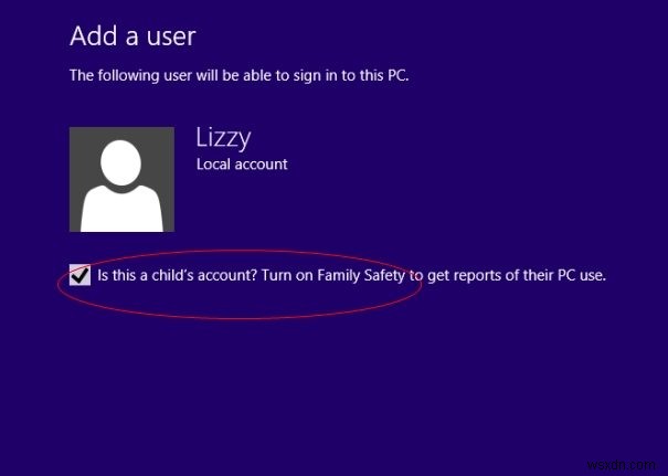 How to enable parental control in Windows 8