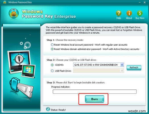 How to unlock Windows 8 forgotten or lost password