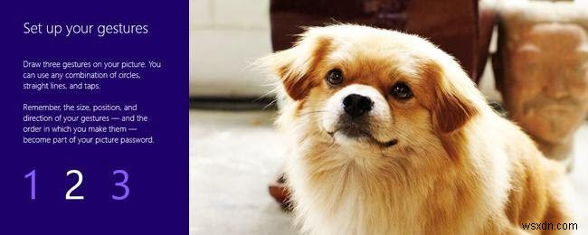 How to Create Windows 8 Picture Password?