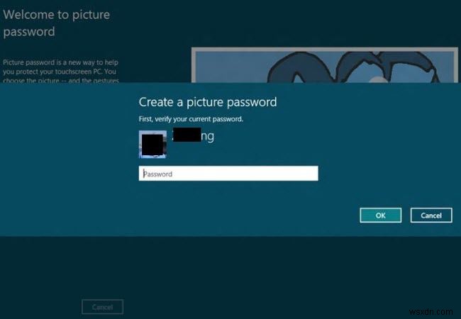 How to Create Windows 8 Picture Password?