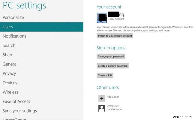 How to Create Windows 8 Picture Password?