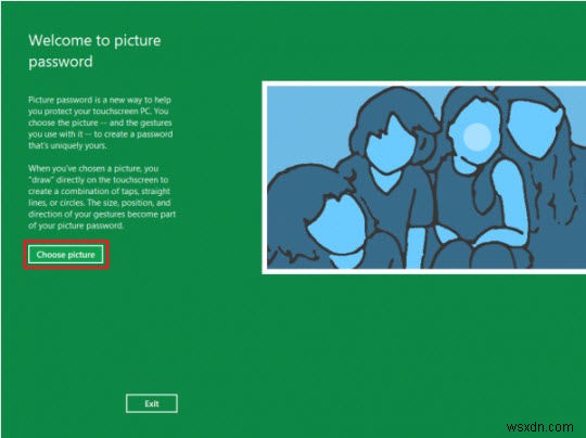 Practical guide if you forgot Windows 8 picture password
