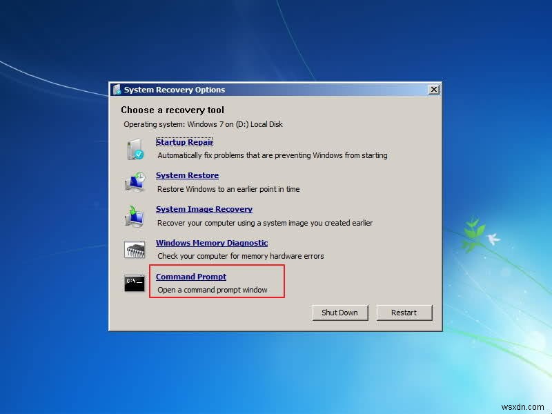 How to Fix Error 0xc00000e9 on Windows 7