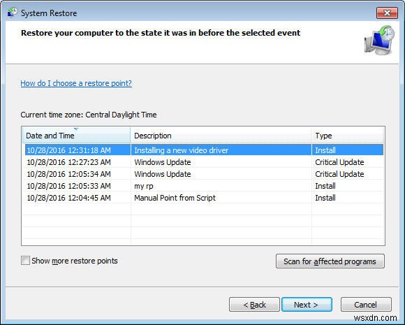 How to Fix Error 0xc00000e9 on Windows 7