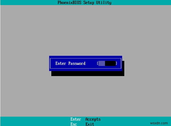 Quick Way to Reset or Remove Supervisor Password on Windows 7