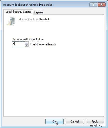 How to Fix Login Error Message: “The Referenced Account is Currently Locked out” in Windows 7