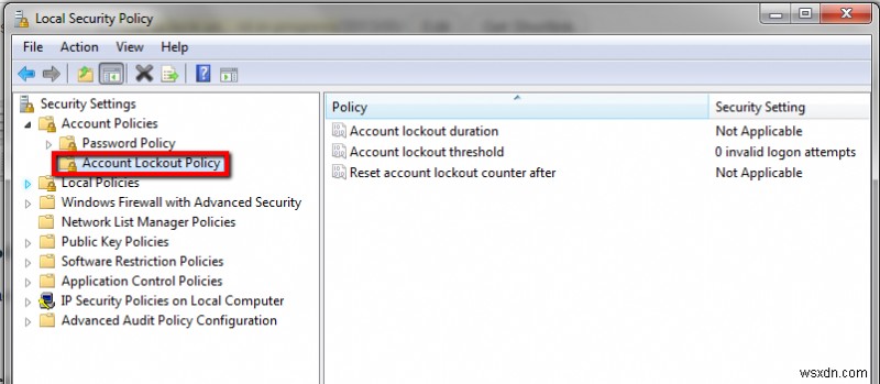 How to Fix Login Error Message: “The Referenced Account is Currently Locked out” in Windows 7