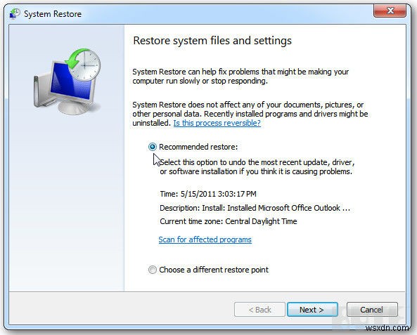 3 Free Ways to Reset Windows 7 System to Factory Settings