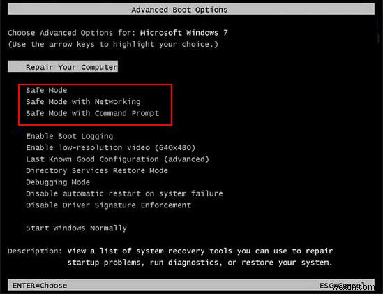 4 Tips about Safe Mode on Windows 7