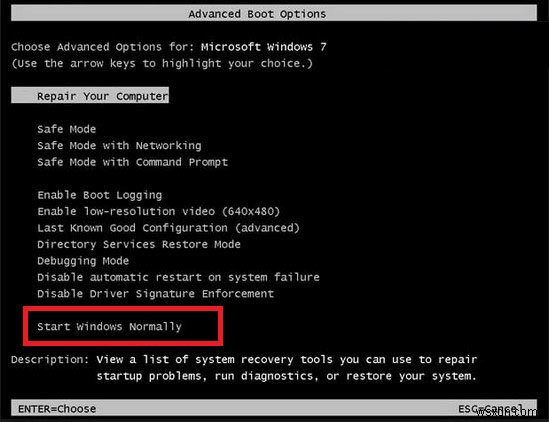4 Tips about Safe Mode on Windows 7