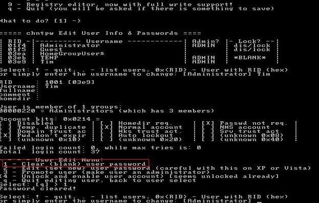 Top 3 Windows 7 Password Reset Software