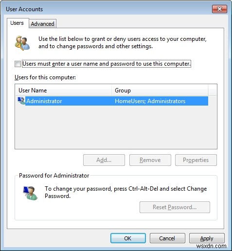 2 Scenarios and Solutions to Disable Windows 7 Password at Startup