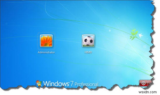 How to create an administrator account on Windows 7 ?
