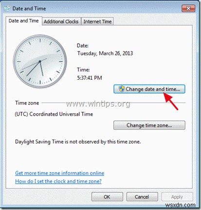 How to fix: DISM Source files could not be downloaded, Error 0x800f0906 (Windows 10/8.1).