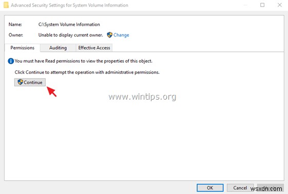 How to Fix: System Restore Fails with Error 0x80070005 (Windows 10)
