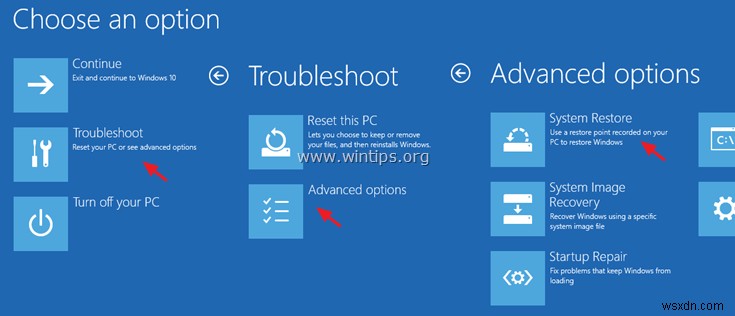 How to Fix: System Restore Fails with Error 0x80070005 (Windows 10)