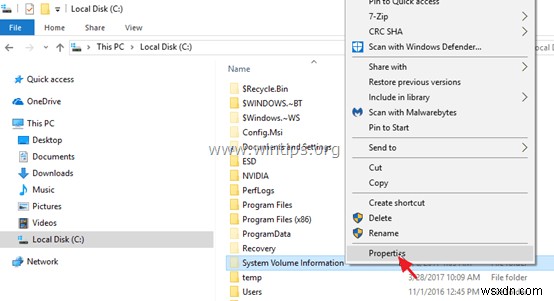 How to Fix: System Restore Fails with Error 0x80070005 (Windows 10)