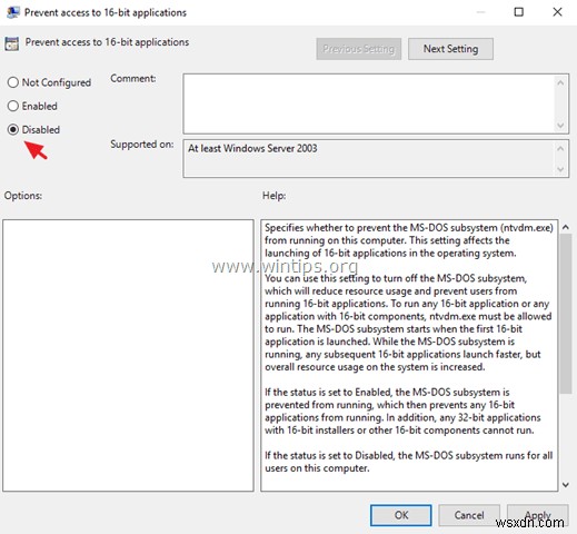 How to Fix: NTVDM encountered a System Error when running 16bit applications on Windows 10 (Solved)