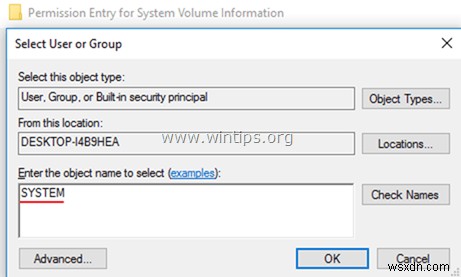 How to Fix: System Restore Fails with Error 0x80070005 (Windows 10)