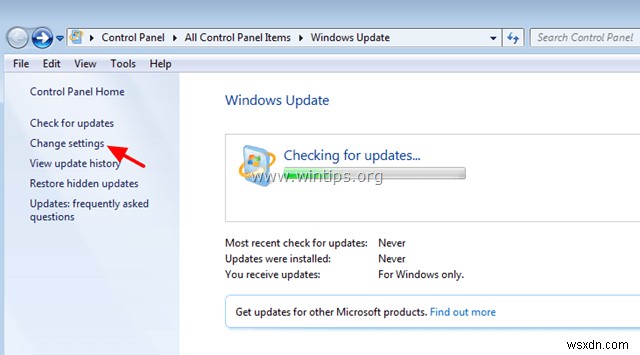 How to fix Windows Update Problems in Windows 7/8/8.1 & Server 2008/2012.