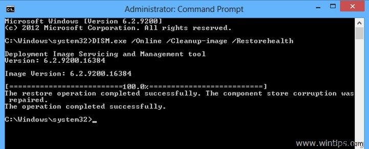 How to fix Windows Update Problems in Windows 7/8/8.1 & Server 2008/2012.