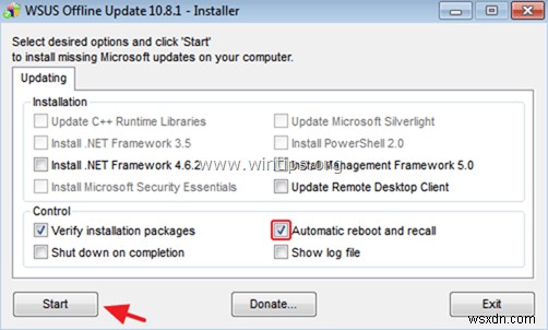 How to fix Windows Update Problems in Windows 7/8/8.1 & Server 2008/2012.