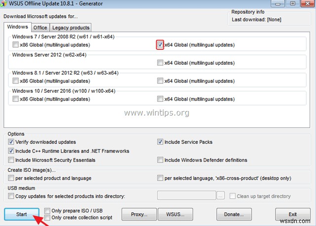 How to fix Windows Update Problems in Windows 7/8/8.1 & Server 2008/2012.