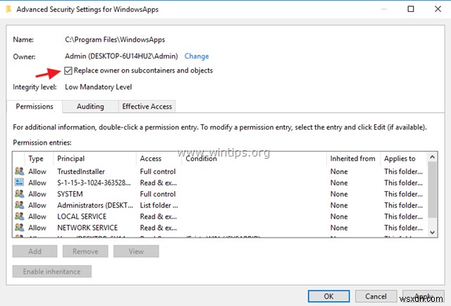 How to fix File System Filter WCIFS failed with Event ID 4 (Windows 10)
