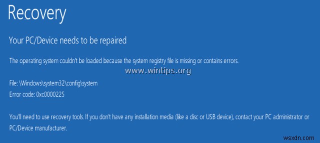How to Fix Windows Startup Problems (Windows Fails to Start, Cannot Repair, Cannot Restore)