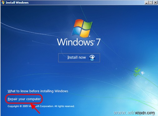 FIX Interactive logon initialization has failed on Windows 7