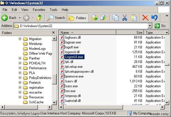 FIX Interactive logon initialization has failed on Windows 7