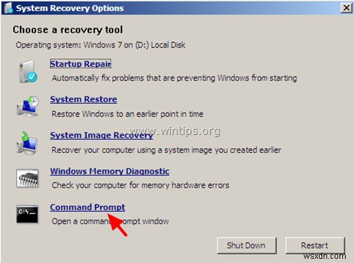 FIX Interactive logon initialization has failed on Windows 7