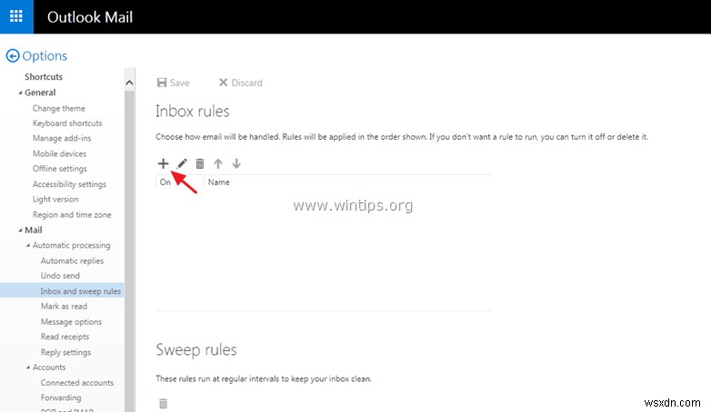 How to Disable Junk Email Filter in Outlook Mail (Outlook.com, Office365)