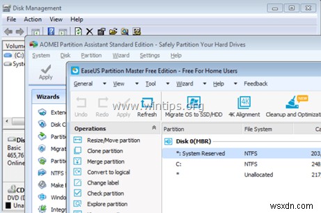 How to Resize Partitions in Windows.