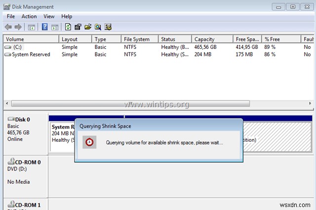 How to Resize Partitions in Windows.