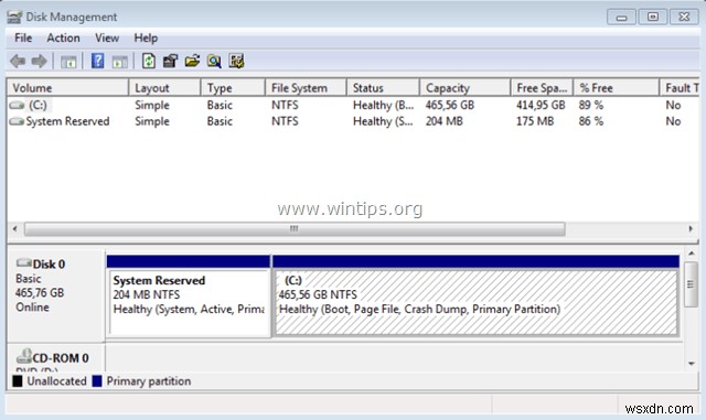 How to Resize Partitions in Windows.