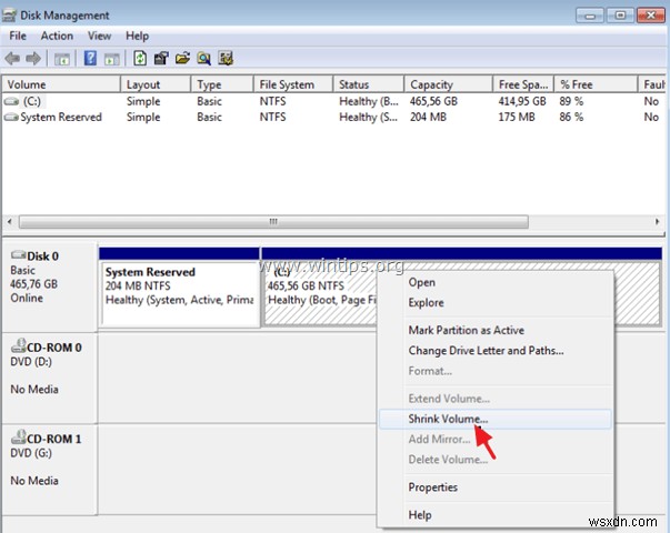 How to Resize Partitions in Windows.