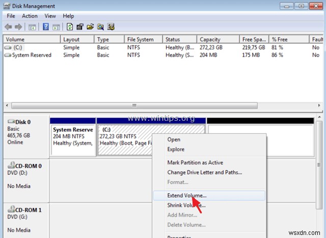 How to Resize Partitions in Windows.