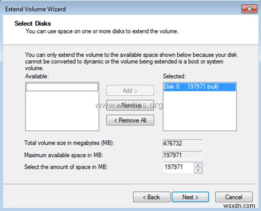 How to Resize Partitions in Windows.