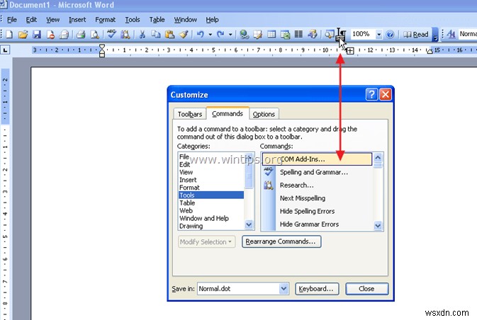 How to Manage and Disable Add-Ins in Office 2016, 2013, 2010, 2007, 2003