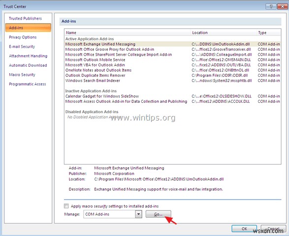How to Manage and Disable Add-Ins in Office 2016, 2013, 2010, 2007, 2003