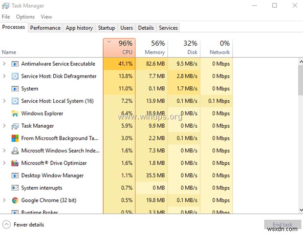 How to find why Windows 10 running slow.