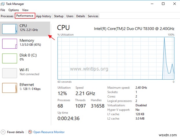How to find why Windows 10 running slow.